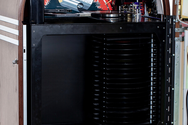 The SL33 Jukebox changer unit