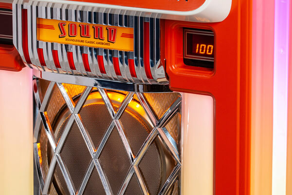 The SL33 Jukebox Top Cabinet