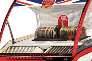 The Rocket Britannia Jukebox Disc Mechanism