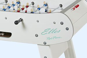 The Rene Pierre Elles Football table.