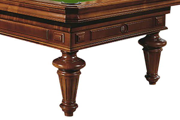 The Rene Pierre Vauban Pool table bottom.