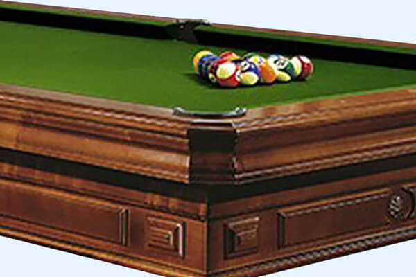 The Rene Pierre Vauban playing surface.