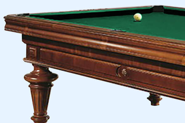 The Rene Pierre Vauban Pool table.
