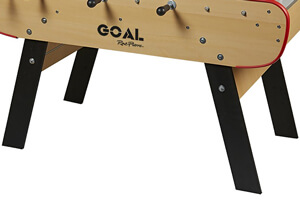 The Rene Pierre Baby-foot Goal football table legs.