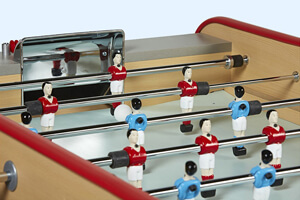 The Rene Pierre Baby-foot Goal football table.