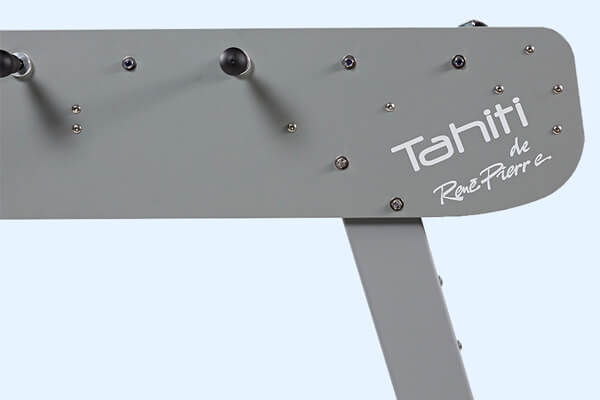 The Rene Pierre Baby-foot Tahiti cabinet.