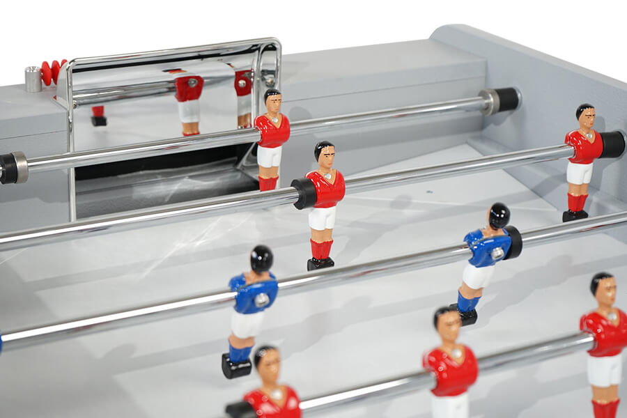 The Rene Pierre Tahiti Football table players.