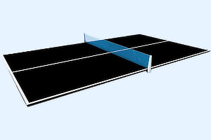 Tabletop options for Europa pool tables