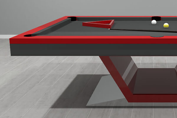 The Vermont Pool Table corner.