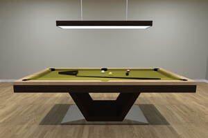 The Vermont Pool Table.