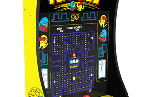 Arcade1up Pac-Man Partycade screen.