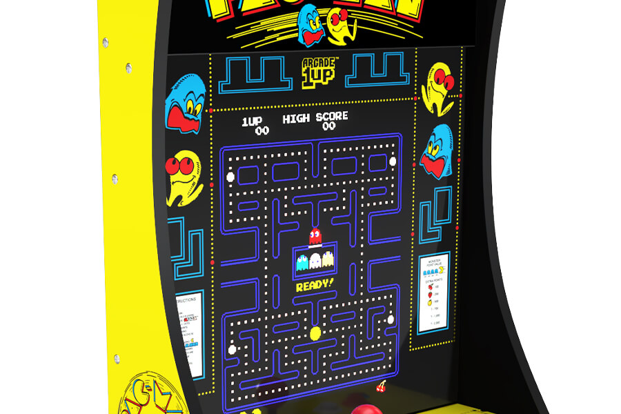 Arcade1Up PacMan Partycade Arcade Machine Liberty Games