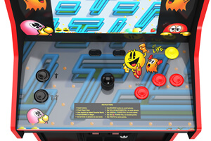 Arcade1up Pac-Mania legacy controls.