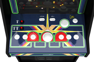 Arcade1up Centipede legacy controls.