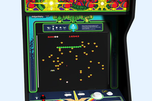 Arcade1up Centipede legacy screen.
