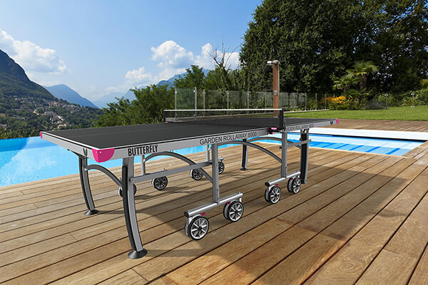Butterfly Garden Rollaway 8000 Lifestyle Garden Setting.