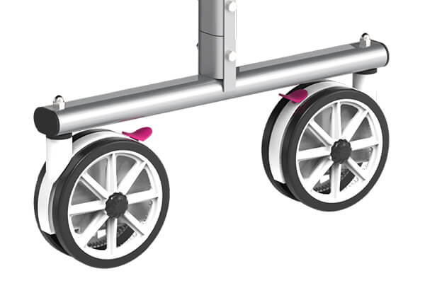 Butterfly Garden Rollaway 8000 wheels.
