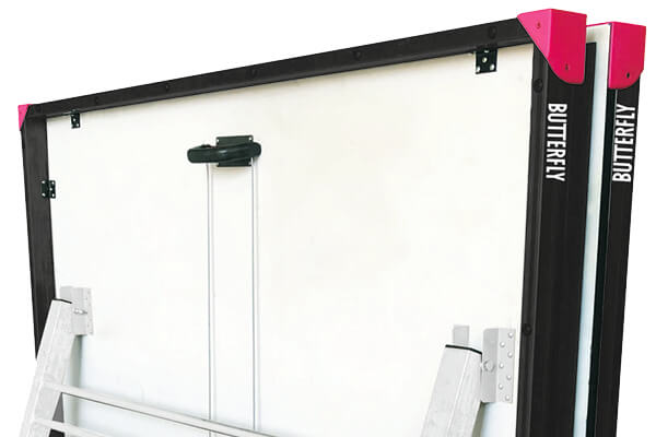 Supported with Butterfly Table Tennis tables.