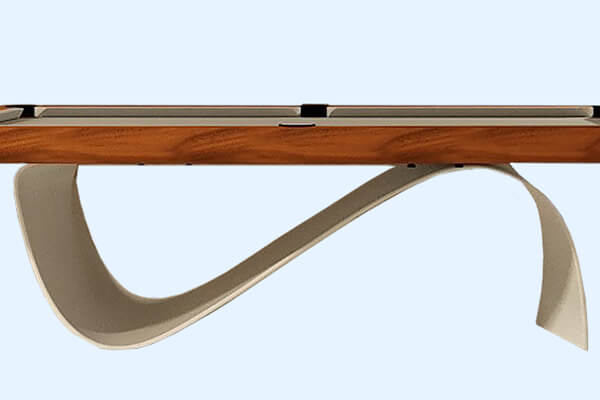 The Picasso New Slim Pool Table Bottom.