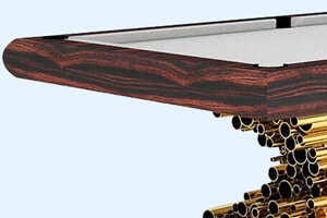 The Caliope Pool Table corner.