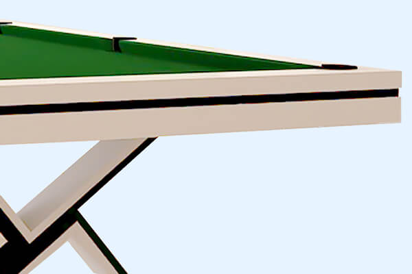 The Vision Pool Table playing surface.