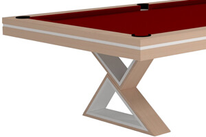 The Vision Pool Table bottom.