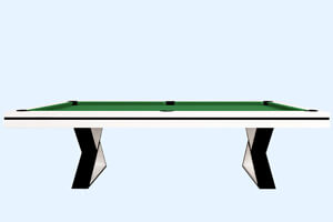 The Vision Pool Table.