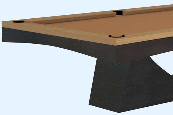 The Stratos Pool Table corner.
