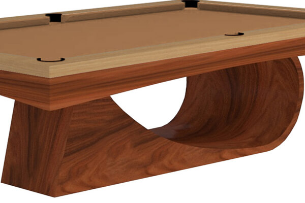 The Stratos Pool Table foot.