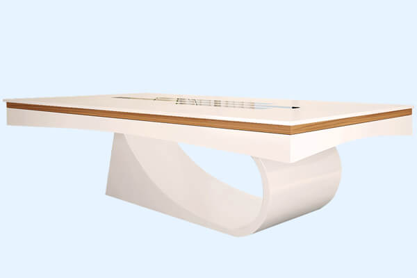 The Stratos Pool Table with top.