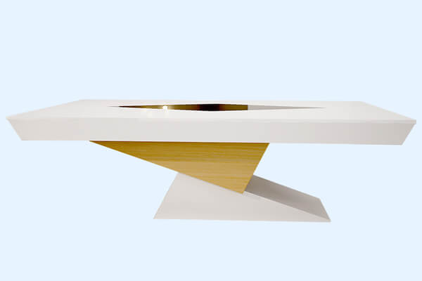 The Meridian Pool Table with top.