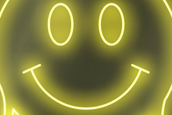 The Smiley Face Neon.