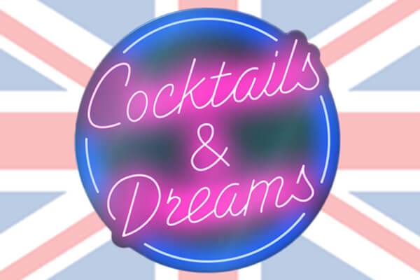 The Cocktail & Dreams Neon sign.