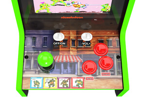 Controls on Super Teenage Mutant Ninja Turtles.