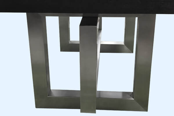 The Pixel Football Table legs.