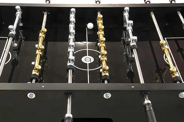 The Piexel Football Table players.