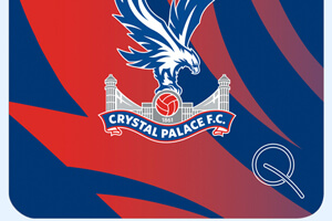 The Teq Smart Crystal Palace FC Teqtable logo.