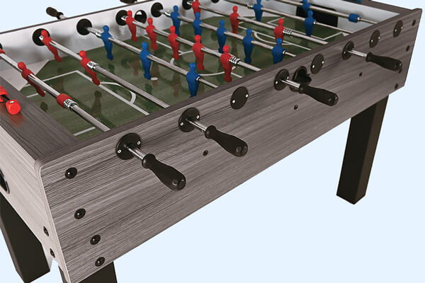 The Garlando F-100 Football Table.