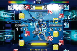 A screenshot from Pump It Up.
