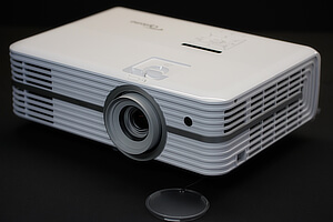 The Sports Simulator projector upgrade.