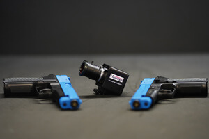 The Sports Simulator guns and camara upgrade.