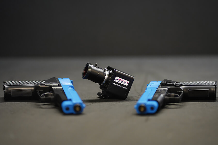 The Sports Simulator guns and camara upgrade.
