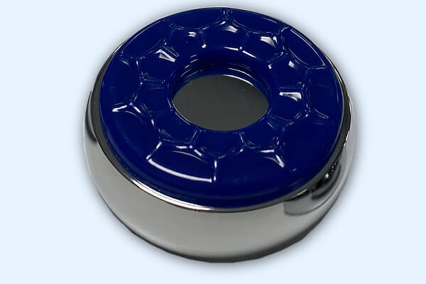 A shuffleboard puck.
