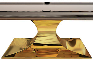 The Grall Pool Table bottom.
