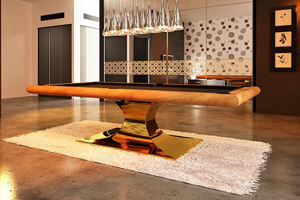 The Grall Pool Table.