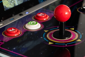 The ALU Mini's joystick.