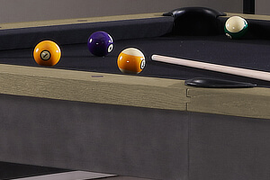 The San Fran pool table.