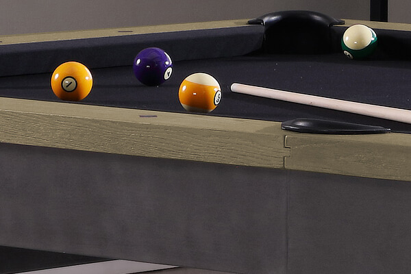 The San Fran pool table.