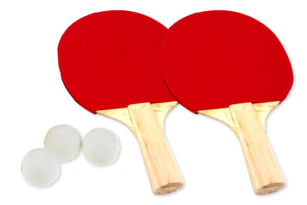 The bats supplied with the Sure Shot top.