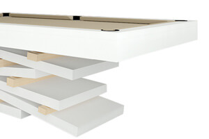 The Tetros Pool Table surface.